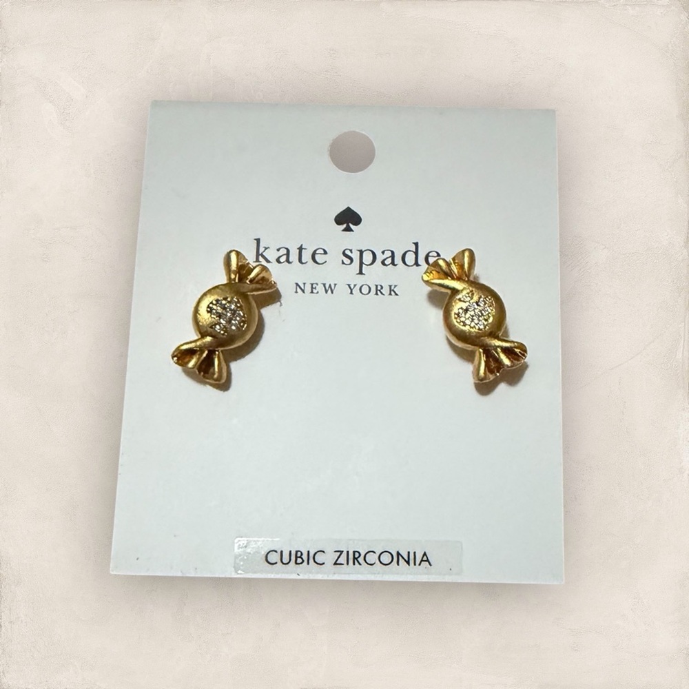 Kate Spade Treat Yourself Candy Stud Earrings!